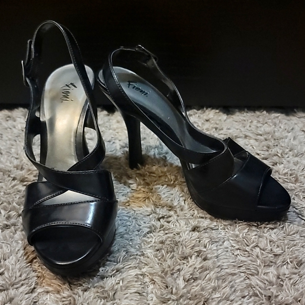 🌷3 for 45$🌷Black Womens Sandals Size 5